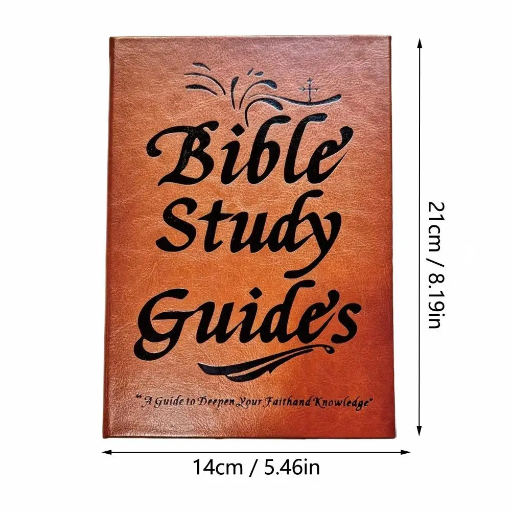 Bible Study Guide - All 66 Books, One Page Each