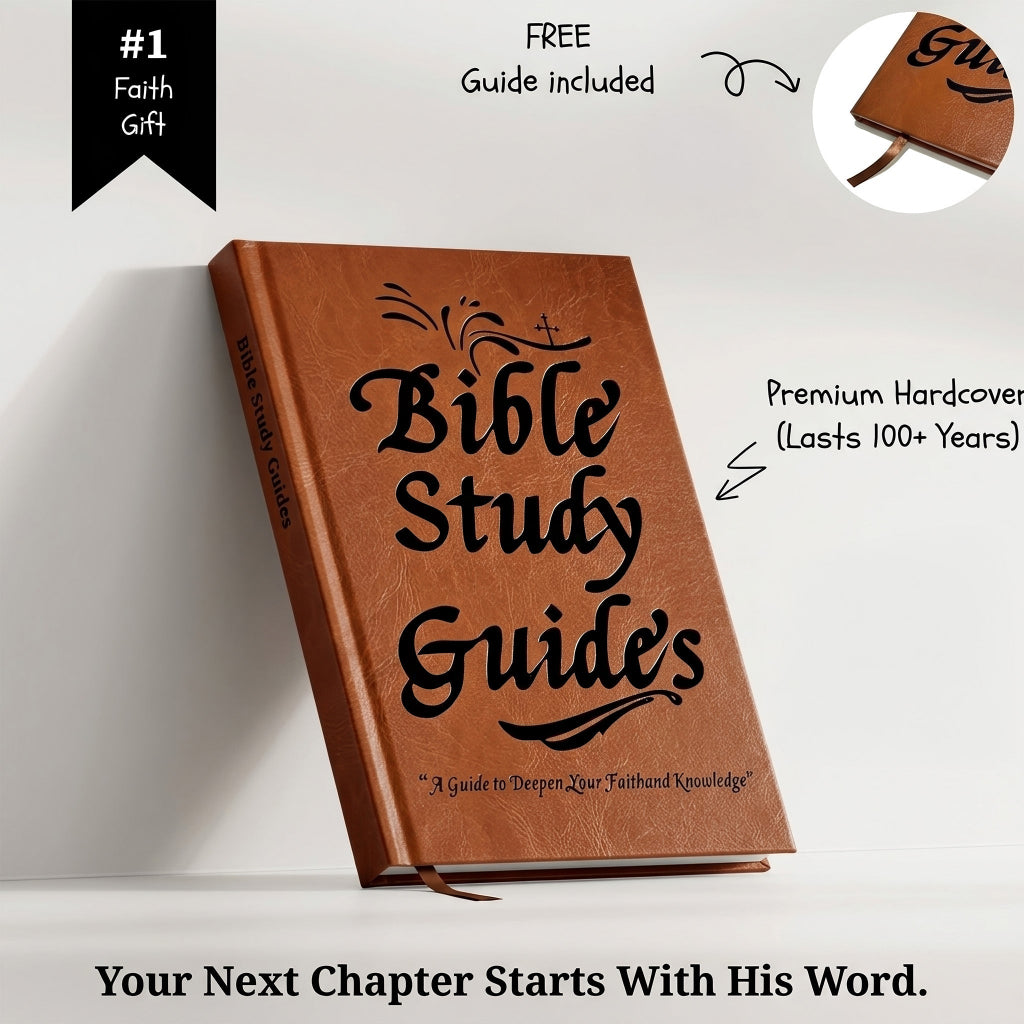 Bible Study Guide - All 66 Books, One Page Each