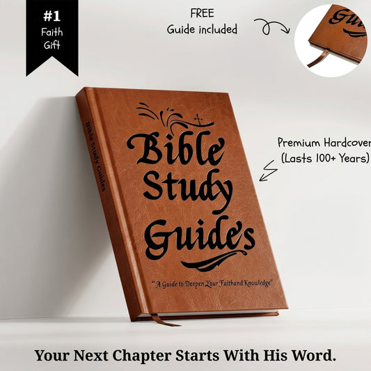 Bible Study Guide - All 66 Books, One Page Each