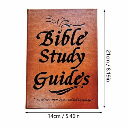 Bible Study Guide - All 66 Books, One Page Each